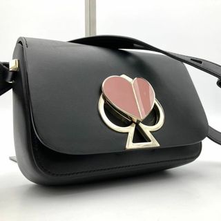 ケイトスペードニューヨーク(kate spade new york)の【大人気】 ケイトスペード　ニコラ　ツイストロック　ショルダーバッグ　ブラック(ショルダーバッグ)