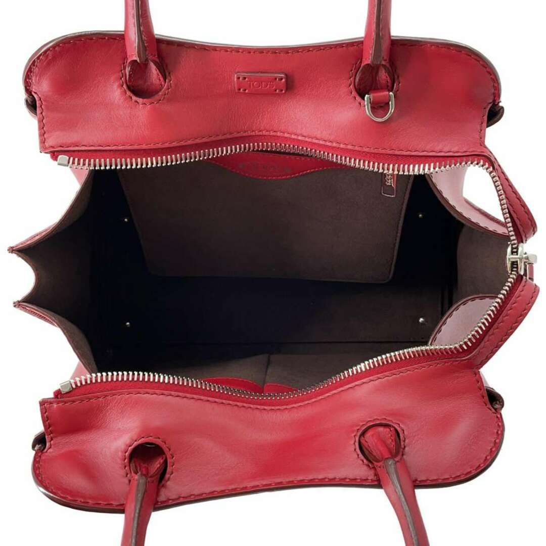 TOD'S(トッズ)のトッズ ハンドバッグ セラ スモール レザー TOD'S 2wayショルダーバッグ レディースのバッグ(ハンドバッグ)の商品写真