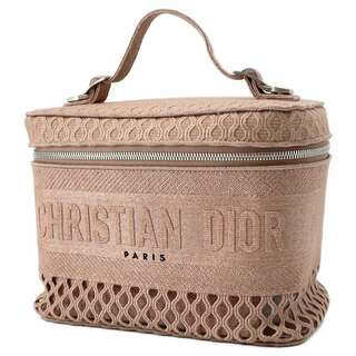 ディオール(Dior)のクリスチャン・ディオール ハンドバッグ DIORTRAVEL バニティ ラージ S548VWRA ポーチ(ハンドバッグ)