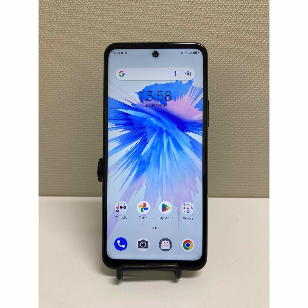 ZTE(ゼットティーイー)のZTE Libero 5G II A103ZT  スマホ/家電/カメラのスマートフォン/携帯電話(スマートフォン本体)の商品写真