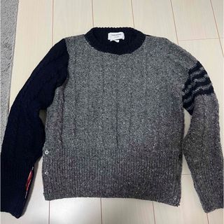 THOM BROWNE(ニット/セーター)のフリマアイテム一覧 THOM BROWNE(ニット/セーター)のフリマアイテム一覧