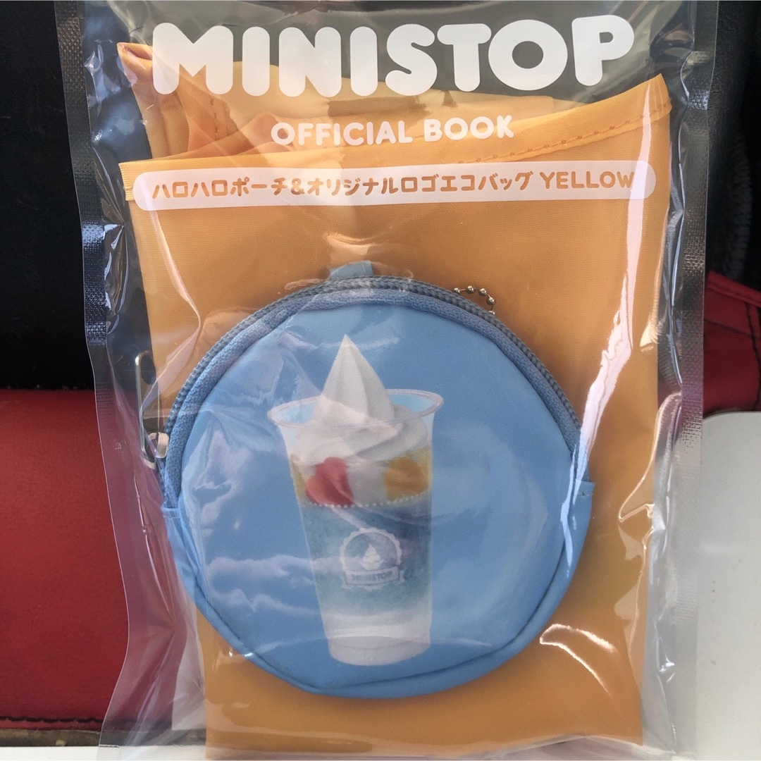 MINISTOP OFFICIAL BOOK  エコバッグ ミニストップ  レディースのバッグ(エコバッグ)の商品写真