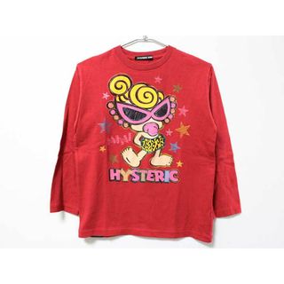 ヒステリックミニ(HYSTERIC MINI)の【値下げ!】《ヒステリックミニ/HYSTERIC MINI》130cm 長袖Tシャツ/長袖カットソー/ロンT 赤【中古】子供服 キッズ kids 女の子 春秋 422032 tops(Tシャツ/カットソー)