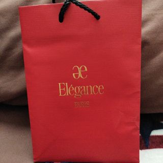 エレガンス(Elégance.)のelegance parisショップ袋(ショップ袋)