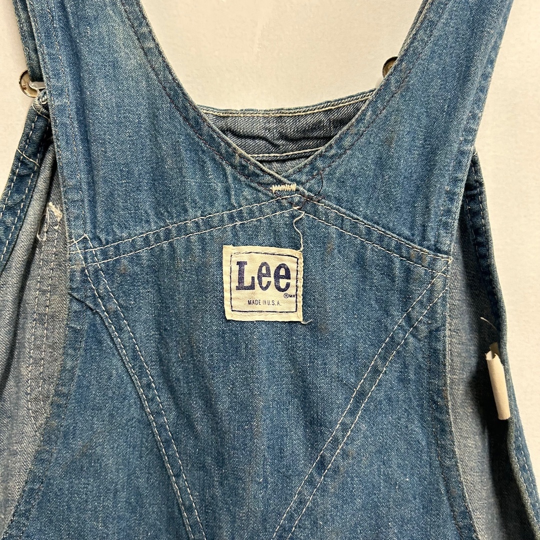 Lee(リー)の70s80s Lee リー カバーオール USA製  メンズのパンツ(サロペット/オーバーオール)の商品写真