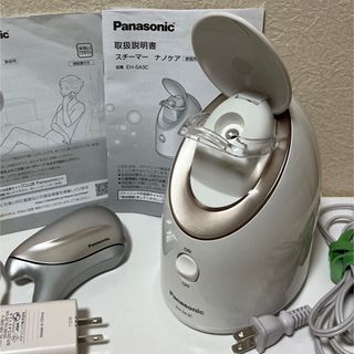 パナソニック(Panasonic)のSaya様専用です。パナソニック　スチーマーナノケア&温感カッサ(フェイスケア/美顔器)