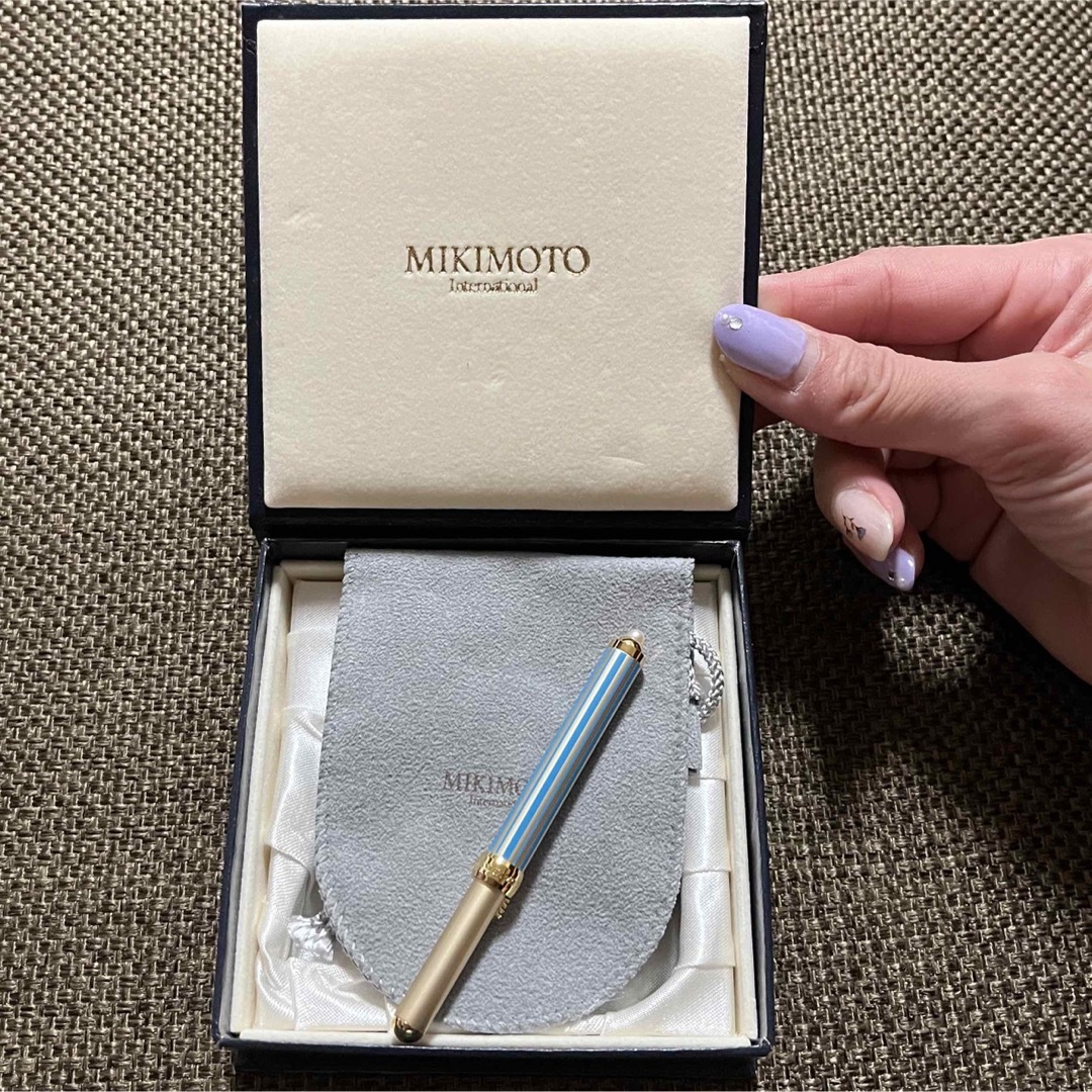 MIKIMOTO(ミキモト)の未使用〜ミキモト  リップブラシ コスメ/美容のメイク道具/ケアグッズ(ブラシ・チップ)の商品写真