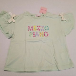 メゾピアノ(mezzo piano)の120 メゾピアノ トップス 半袖③(Tシャツ/カットソー)