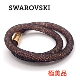 スワロフスキー(SWAROVSKI)のスワロフスキーSWAROVSKI  スターダスト チョーカー ブレスレット M(ブレスレット/バングル)