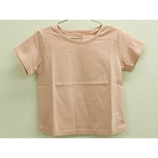 チャコット(CHACOTT)の【値下げ!】新品 未使用品▲チャコット/Chacott▲130cm 半袖Tシャツ/半袖カットソー くすみピンク バレエ レッスン 練習用 子供 キッズ kids 女の子 723032 lessons(Tシャツ/カットソー)