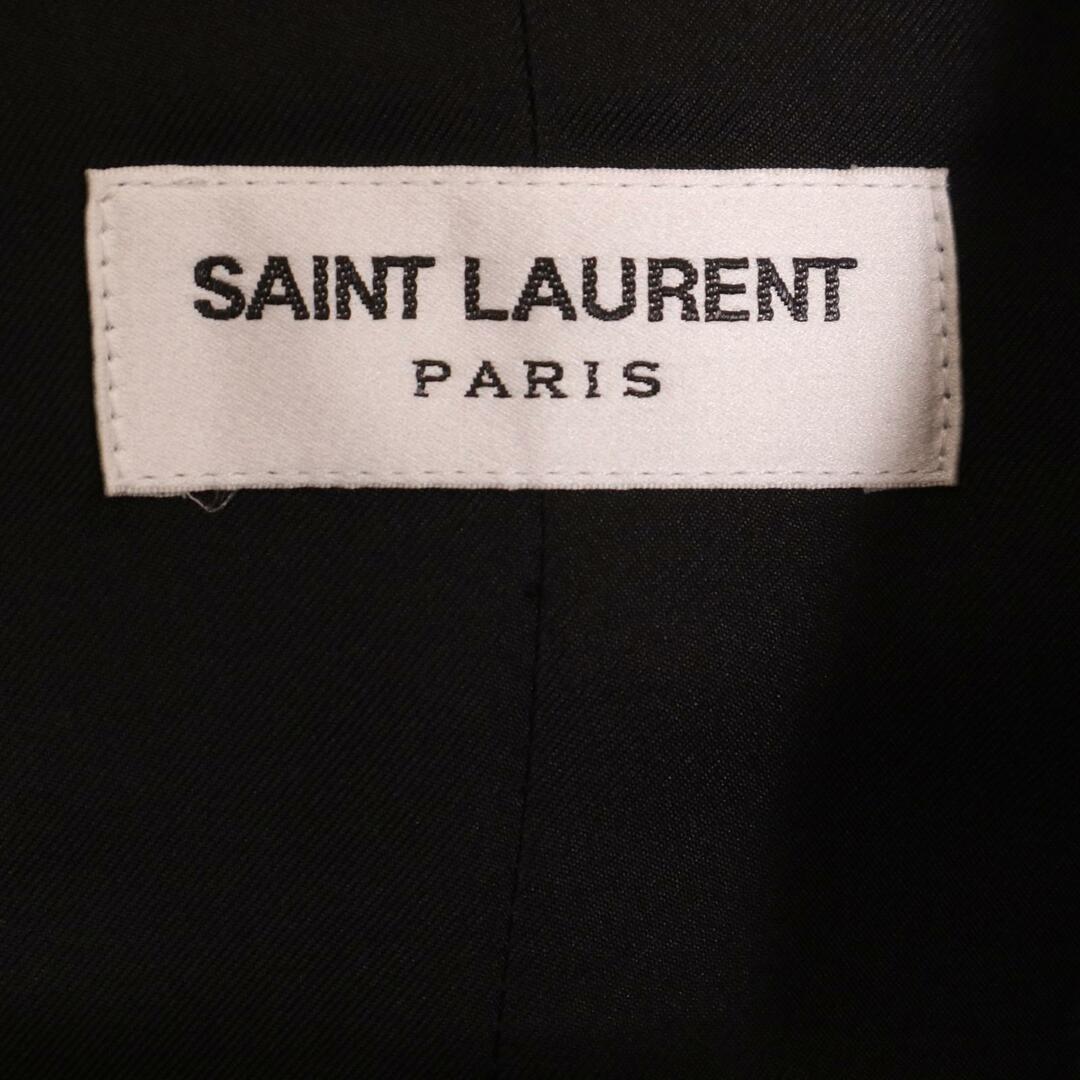Saint Laurent(サンローラン)のサンローランパリ 23AW グレー 758058Y5H541095 プリンスオブウェールズフランネル ジャケット 42 レディースのジャケット/アウター(その他)の商品写真