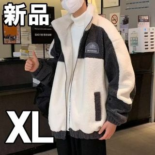 【最終値下げ！新品未使用】メンズジャケット ブルゾン  XL(ブルゾン)