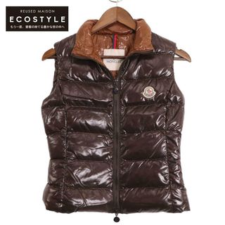 モンクレール ダウンベスト(ブラウン/茶色系)の通販 50点 | MONCLER モンクレール ダウンベスト(ブラウン/茶色系)の通販 50点 | MONCLER