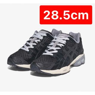 アシックス(asics)のENNOY asics GEL-NIMBUS 28.5 BLACK エンノイ(スニーカー)