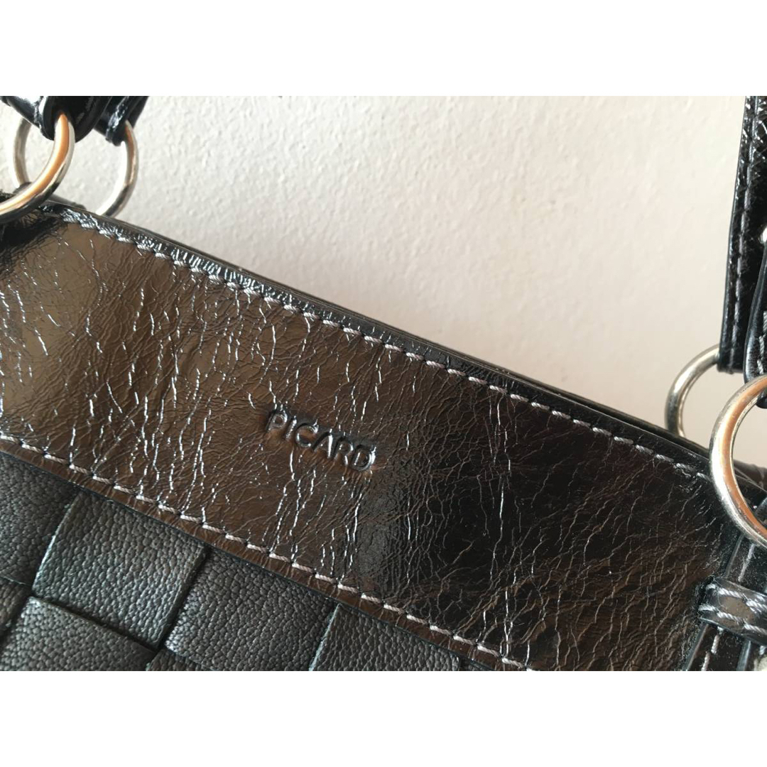 PICARD - 美品◎ドイツ製 PICARDピカード レザーメッシュ PICARD - 美品◎ドイツ製 PICARDピカード レザーメッシュ