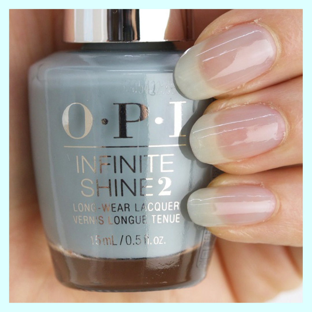 OPI(オーピーアイ)の新品 OPI INFINITE ISL SH6 リングベアラー 青 水色 ネイル コスメ/美容のネイル(マニキュア)の商品写真