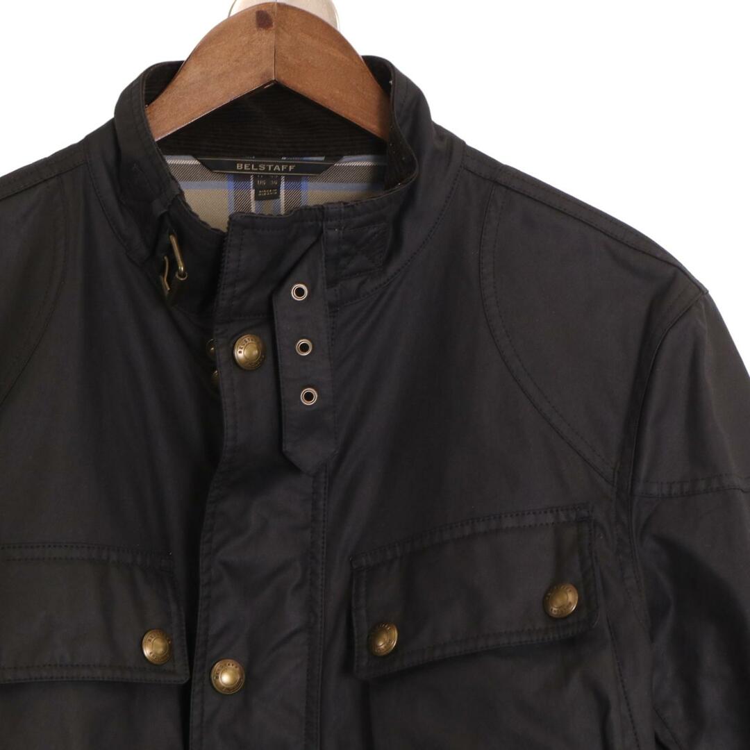 BELSTAFF(ベルスタッフ)のベルスタッフ 20年製 ブラック トライアルマスター モーターサイクル ジャケット 2A531 46 メンズのジャケット/アウター(その他)の商品写真