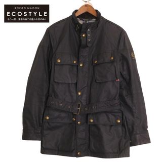 ベルスタッフ(BELSTAFF)のベルスタッフ 20年製 ブラック トライアルマスター モーターサイクル ジャケット 2A531 46(その他)