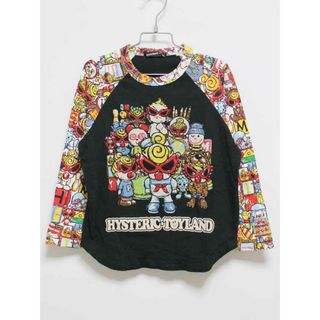 ヒステリックミニ(HYSTERIC MINI)の‡ヒステリックミニ/HYSTERIC MINI‡120ｃｍ 長袖Tシャツ/長袖カットソー/ロンT 黒系【中古】子供服 キッズ kids 男の子 女の子 春秋 tops 722042(Tシャツ/カットソー)