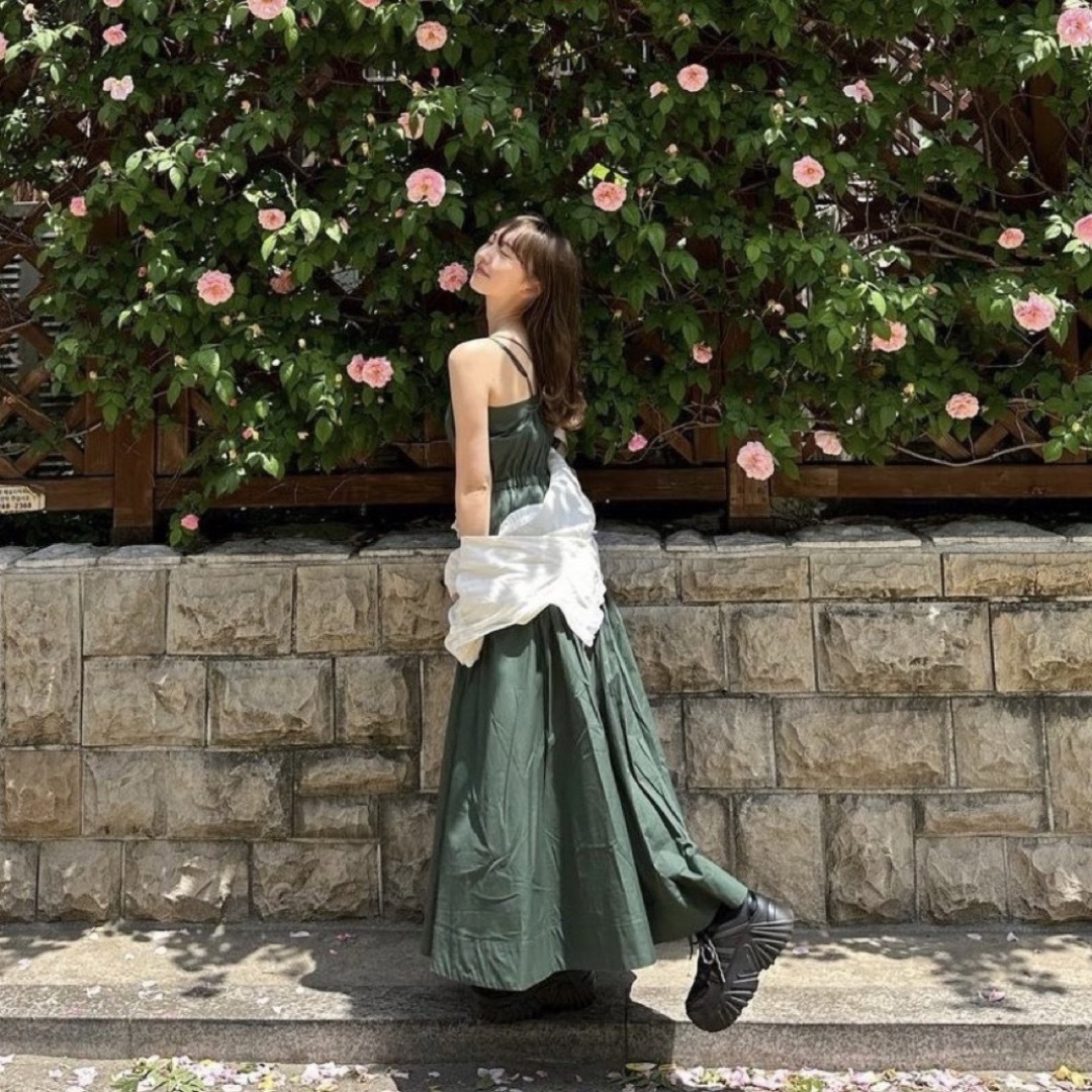 CASA FLINE - casafline キャミソールティアードドレスの通販 by CASA FLINE - casafline キャミソールティアードドレスの通販 by