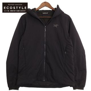 アークテリクス(ARC'TERYX)のアークテリクス X000007302 ブラック アトム ヘビーウェイトフーディ ジャケット S(その他)