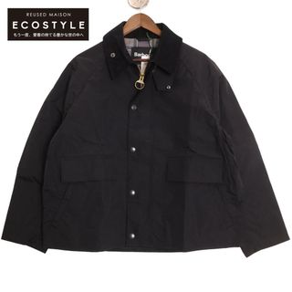 Barbour - バブアー ﾌﾞﾗｯｸ 241MCAS124 ﾎﾞﾛｳﾃﾞｲﾙ ｼﾞｬｹｯﾄ 40