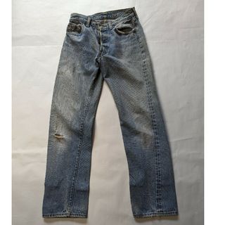 リーバイス(Levi's)のVINTAGE MADE IN USA Levi‘s501 82年製赤耳 W29(デニム/ジーンズ)