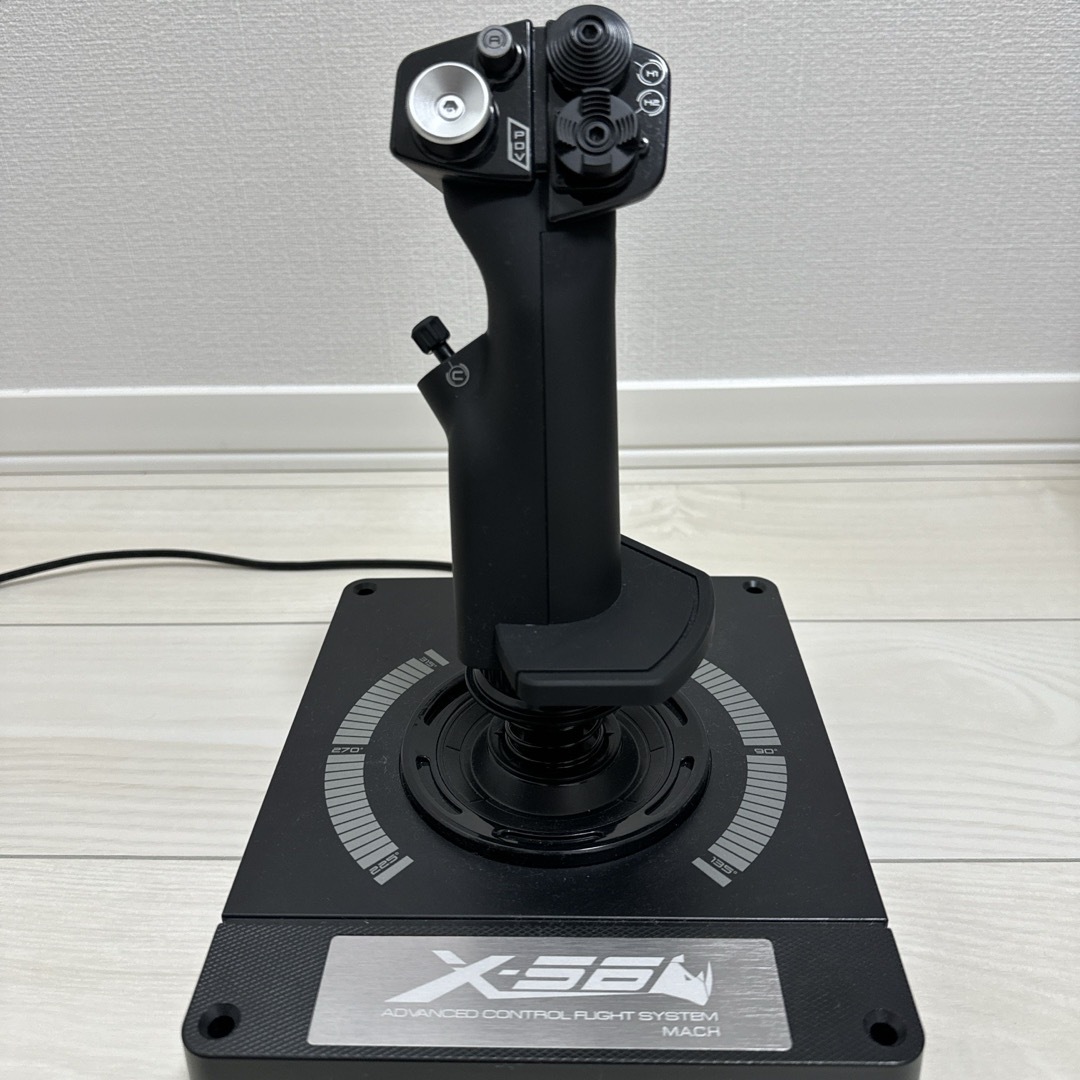 logicool X56 HOTAS コントローラー logicool X56 HOTAS コントローラー