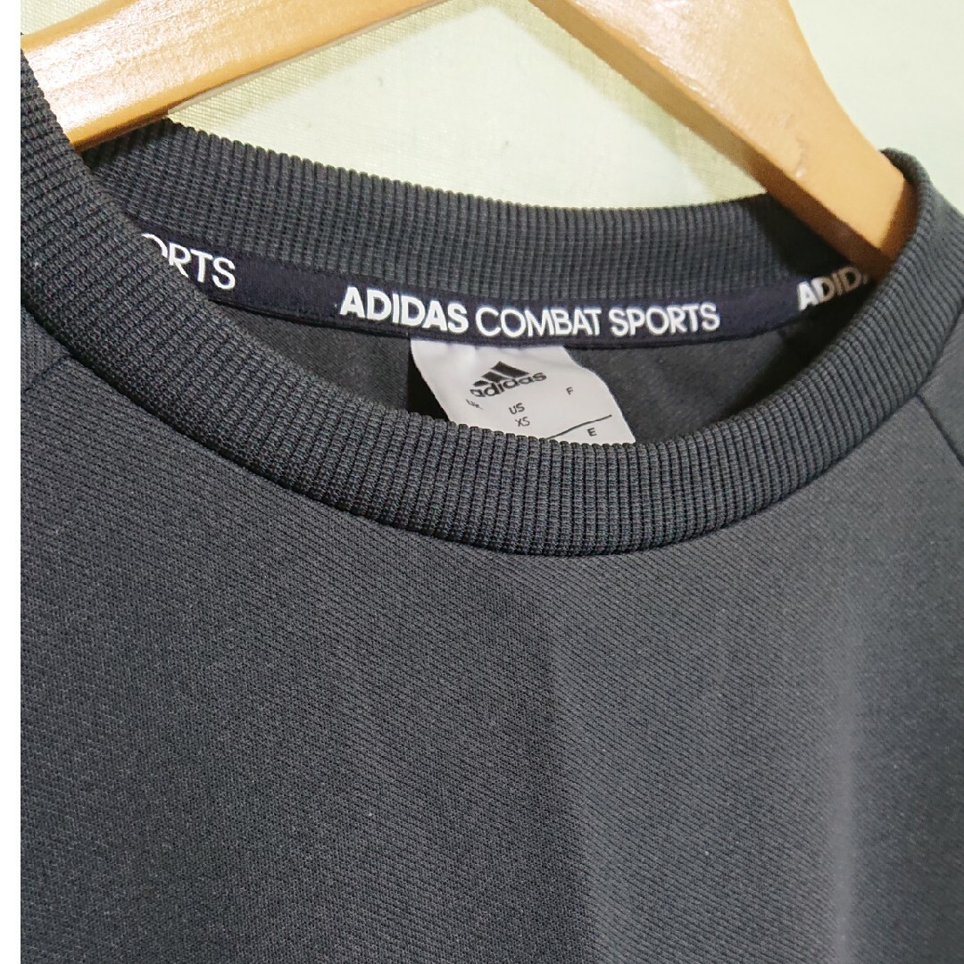 adidas(アディダス)のadidas ロンＴ美品Sサイズ メンズのトップス(Tシャツ/カットソー(七分/長袖))の商品写真