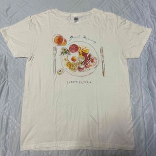 ビームス(BEAMS)の藤原さくら good morning Tシャツ L(Tシャツ/カットソー(半袖/袖なし))