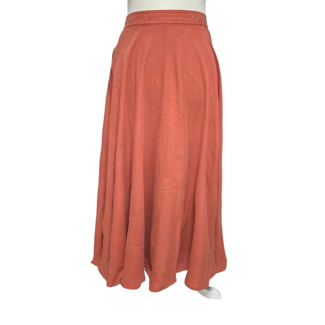 【お買い得  送料無料】【新品未使用】JASMI ジャスミ　シルク100％　フレ レディースのスカート(ロングスカート)の商品写真
