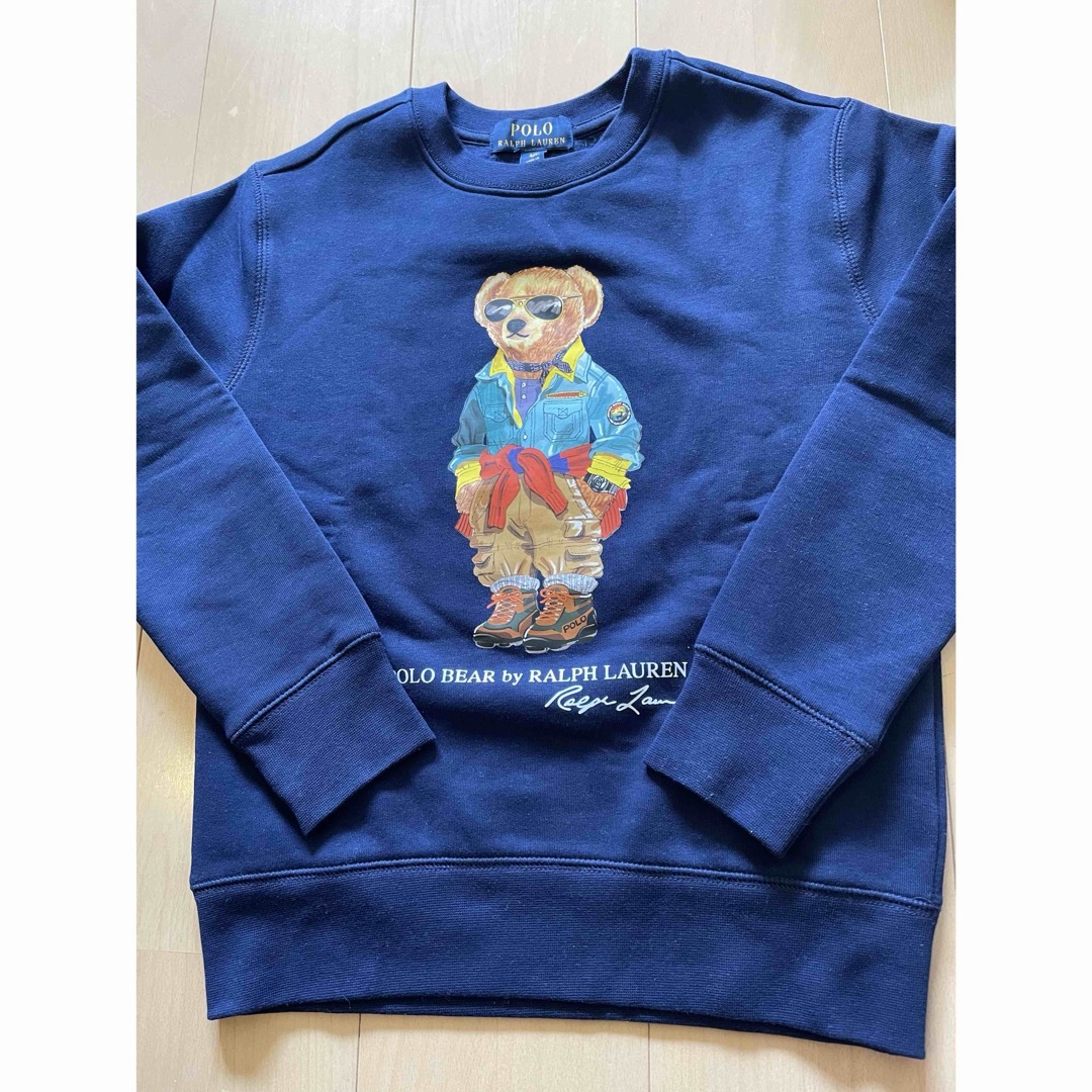 POLO RALPH LAUREN(ポロラルフローレン)の新品☆ポロベアフリーススウェット キッズ/ベビー/マタニティのキッズ服男の子用(90cm~)(その他)の商品写真