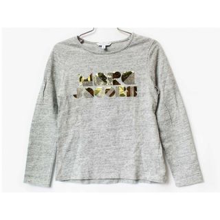 マークバイマークジェイコブス(MARC BY MARC JACOBS)の[リトルマークジェイコブス/Little Marc Jacobs]126cm 長袖Tシャツ/長袖カットソー/ロンT グレー【中古】子供服 キッズ kids 女の子 春秋 tops 602042(Tシャツ/カットソー)