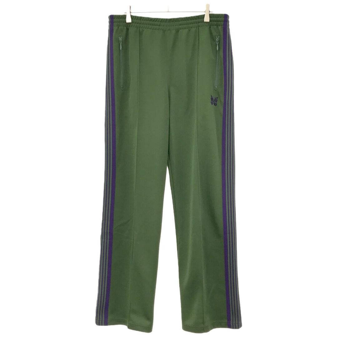 Needles(ニードルス)のNeedles ニードルズ TRACK PANT POLY SMOOTH グリーン M NS246 メンズのパンツ(その他)の商品写真