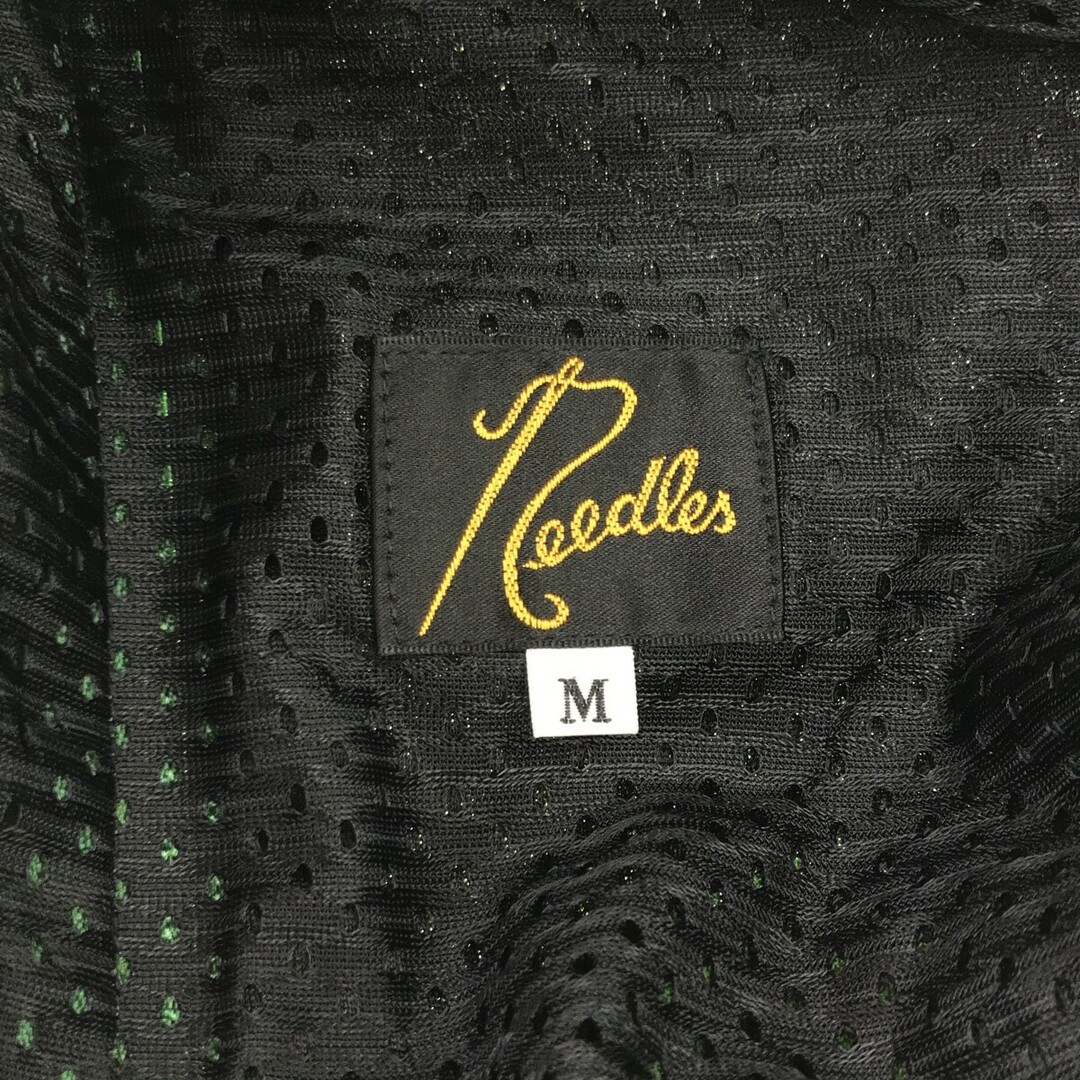 Needles(ニードルス)のNeedles ニードルズ TRACK PANT POLY SMOOTH グリーン M NS246 メンズのパンツ(その他)の商品写真