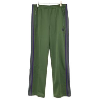 ニードルス(Needles)のNeedles ニードルズ TRACK PANT POLY SMOOTH グリーン M NS246(その他)