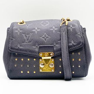 ルイヴィトン(LOUIS VUITTON)のルイ・ヴィトン ショルダーバッグ サンジェルマンBB モノグラム・アンプラント グレー パープル レザー レディース LOUIS VUITTON【中古】(ショルダーバッグ)