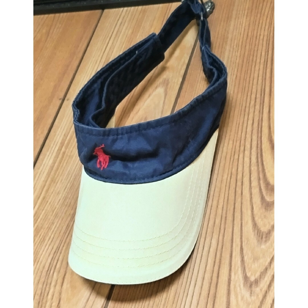 Polo Golf(ポロゴルフ)のPOLO GOLF サンバイザー メンズの帽子(サンバイザー)の商品写真