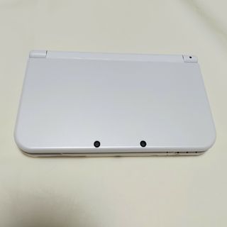 ニンテンドー3DS(ニンテンドー3DS)のNew ニンテンドー3DSLL　本体　パールホワイト(携帯用ゲーム機本体)