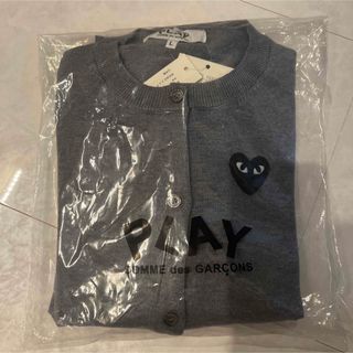 コムデギャルソン(COMME des GARCONS)の新品　カーディガン　PLAY(カーディガン)