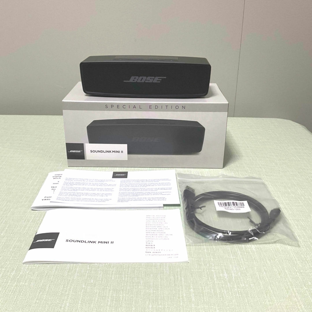 BOSE(ボーズ)のBOSE SOUNDLINK MINI II SPECIAL EDITION スマホ/家電/カメラのオーディオ機器(スピーカー)の商品写真