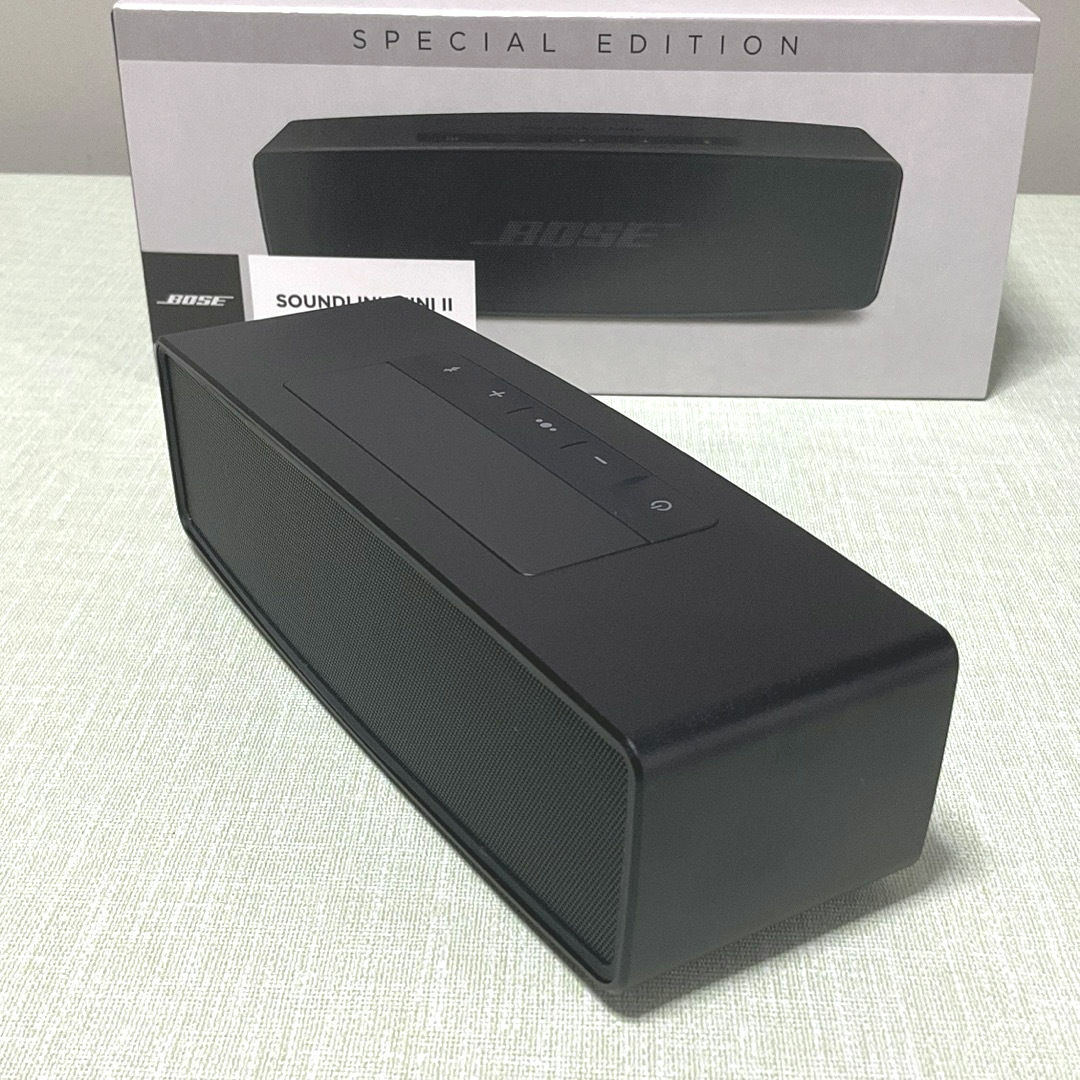 BOSE(ボーズ)のBOSE SOUNDLINK MINI II SPECIAL EDITION スマホ/家電/カメラのオーディオ機器(スピーカー)の商品写真