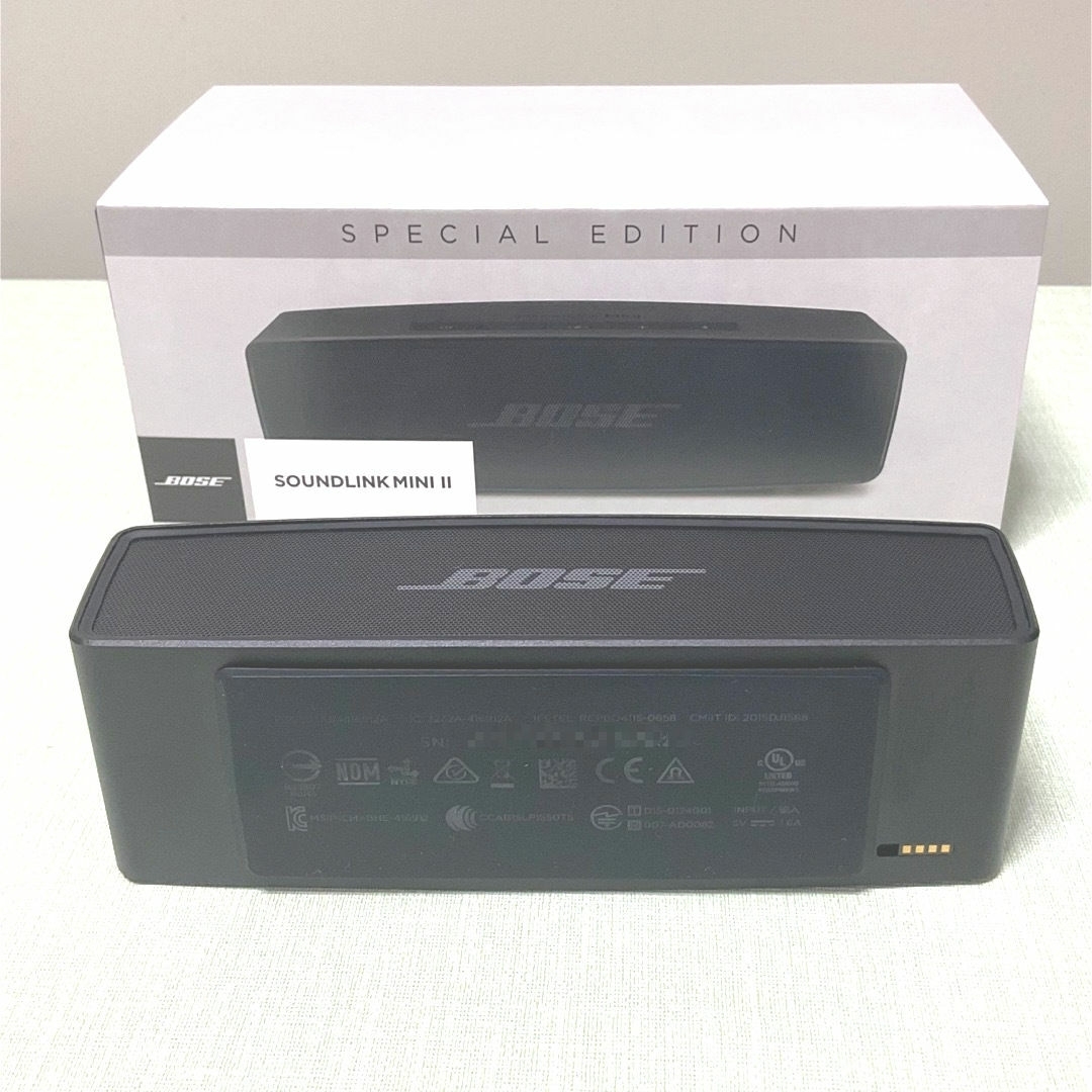 BOSE(ボーズ)のBOSE SOUNDLINK MINI II SPECIAL EDITION スマホ/家電/カメラのオーディオ機器(スピーカー)の商品写真