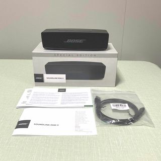 ボーズ(BOSE)のBOSE SOUNDLINK MINI II SPECIAL EDITION(スピーカー)