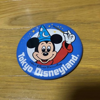 ミッキーマウス - 東京ディズニーランド　開業当初缶バッジ