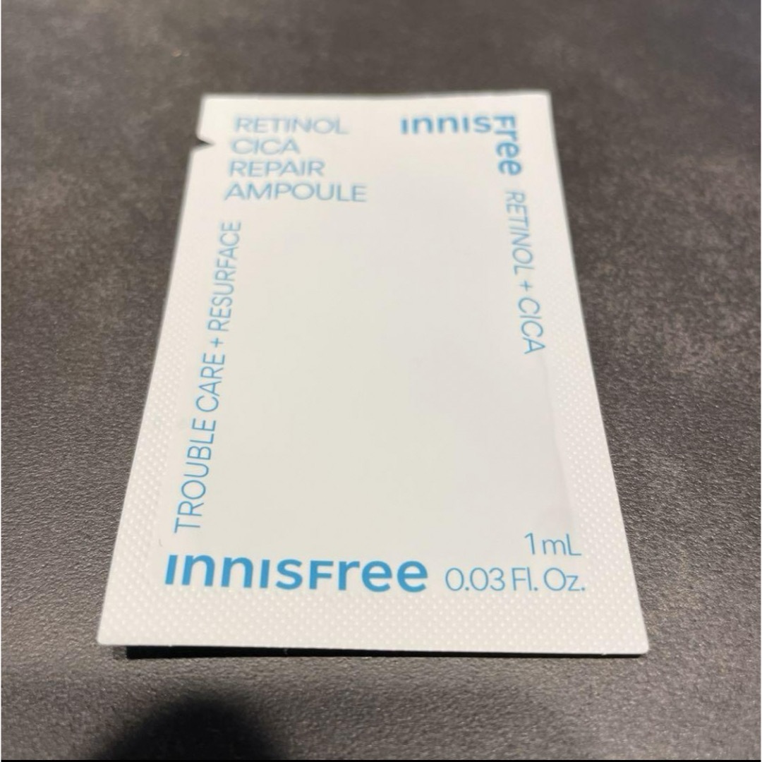 Innisfree RETINOL CICA レチノールシカリペアアンプル　7個 コスメ/美容のキット/セット(サンプル/トライアルキット)の商品写真