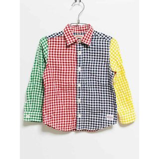 ミキハウス(mikihouse)の‡ミキハウス/mikihouse‡110cm 長袖シャツ マルチ【中古】子供服 キッズ kids 男の子 春秋冬 tops 612042(シャツ/カットソー)