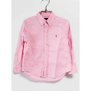 Ralph Lauren - ‡ラルフローレン/Ralph Lauren‡110cm 長袖シャツ ピンク【中古】子供服 キッズ kids 男の子 春 713032 tops