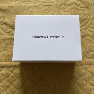 ラクテン(Rakuten)の楽天モバイル　Wi-Fi ポケット　2c(その他)