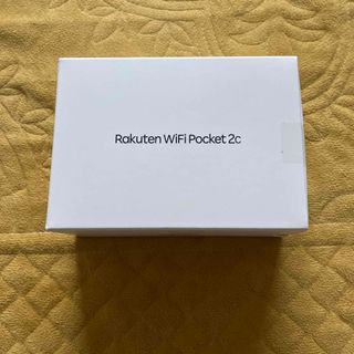 ラクテン(Rakuten)の楽天モバイル　Wi-Fi ポケット　2c(その他)